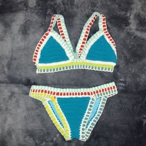 'Beach Joy' crochet bikini
